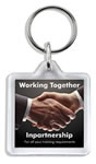 Promotional Keyring - U1