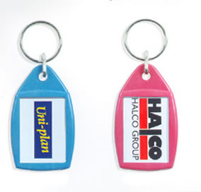 Keyring - P5 (Recycled materials)