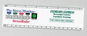 Stress Monitor Ruler