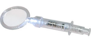 Syringe LED Magnifier