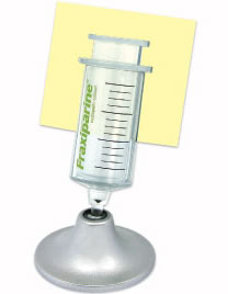 Syringe Memo Holder