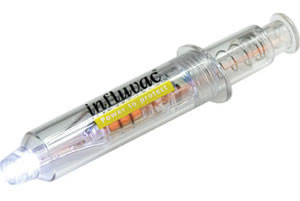 Syringe LED Torch