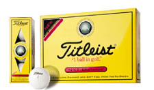 Titleist NXT Distance Golf Balls