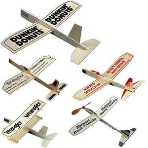 Balsa Wood Glider