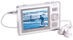 Landscape MP4 Player