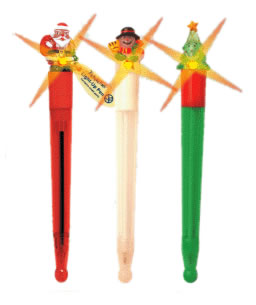 Christmas Flashing Pens