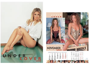 Undercover Wall Calendar