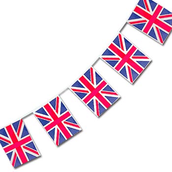 Union Jack Bunting