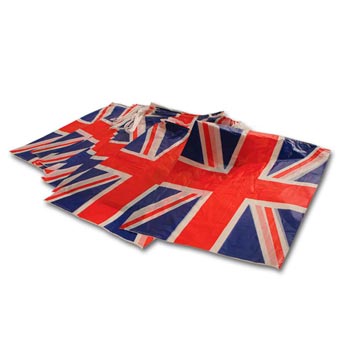 Economy Union Jack Bunting