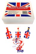 Union Jack Party Poppers