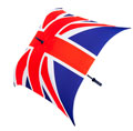Union Jack Quadbrella