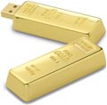 USB Flash Drive -  Ingot