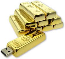 USB Flash Drive - Ingot