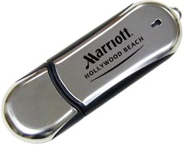 Memory Stick - Chrome