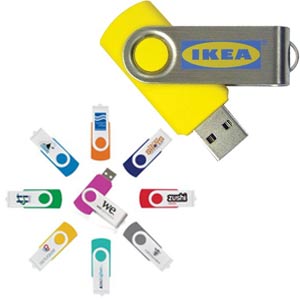 USB Memory Stick -Twister 