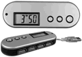 USB Hub/Alarm Clock - 28