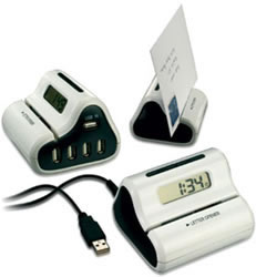 USB Hub/Alarm Clock 61