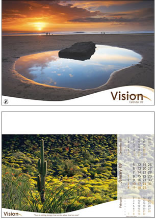 Vision Wall Calendar