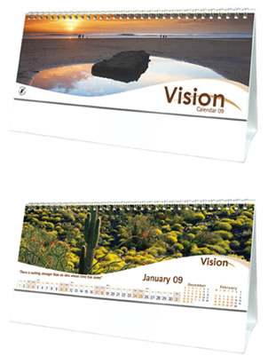 Vision Desk Calendar