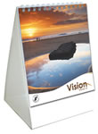 Vision Mini Desk Calendar