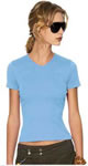 Woman V-Neck T-Shirt BC068