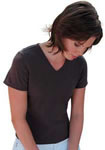 Woman V-Neck T-Shirt FL015
