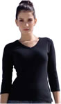 Woman V-Neck T-Shirt M14