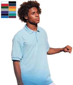 FL001 Fruit of the Loom Embroidered Polo Shirt
