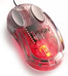 Promotional Crystal Micro Mouse