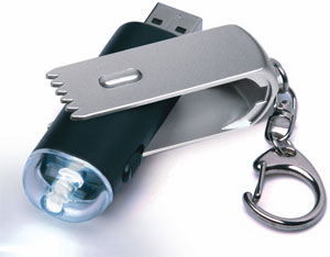 USB Promotional Torch