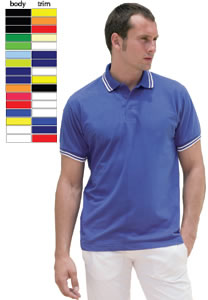 Kustom Kit Embroidered Polo Shirt 185 gsm - KK409