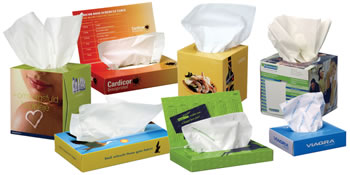 Tissue Boxes for Swine Flu
