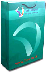 Rope Handle Promotional Carrier Bag
