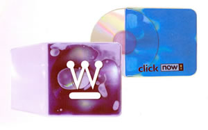 Aqua CD Pocket