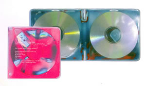 Aqua CD Wallet