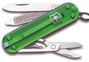 Victorinox Swiss Army Knife Jelly Classic SD