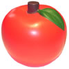 Promotional Apple Stress Toy