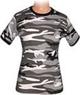 Womens Camouflage T-Shirt ER