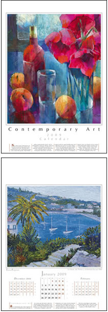 Contemporary Art Calendar