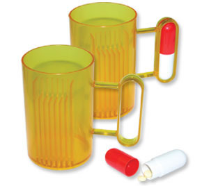 Cup with Capsule Handle