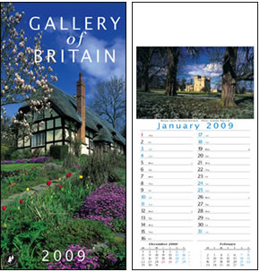 Gallery Of Britain Memo Calendar
