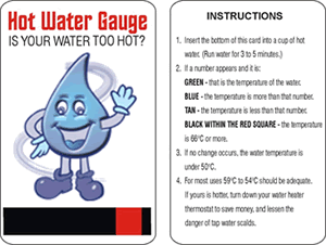 Hot Water Gauge
