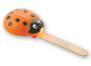 Ladybird Tongue Depressor Torch