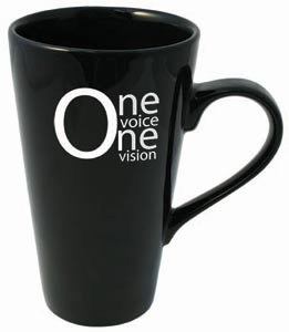 Personalised Mugs - Cafe Latte