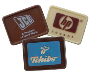 Mini Chocolate Tablets