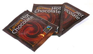 Fair Trade Hot Chocolate Sachets