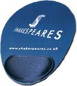 Personalised Mouse Mat - With Wrist Rest