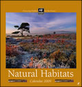 Natural Habitats Wall Calendar