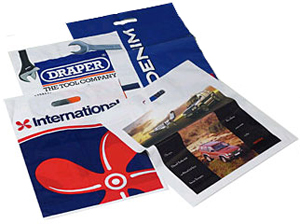 Patch Handle Promotional Carrier Bag