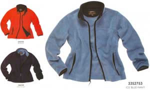 Slazenger Ladies Fleece Jacket 280 gsm